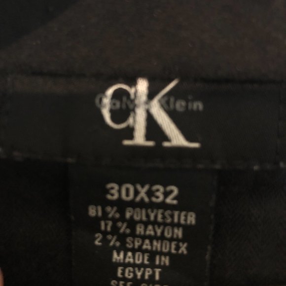 EUC Calvin Klein black Dress Pants - Picture 5 of 6